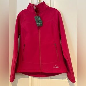LL Bean Pathfinder Soft Shell Jacket. S. NWT.